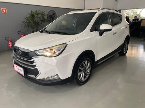 JAC T50 1.6 DVVT GASOLINA 4P CVT JAC T50 1.6 DVVT GASOLINA 4P CVT